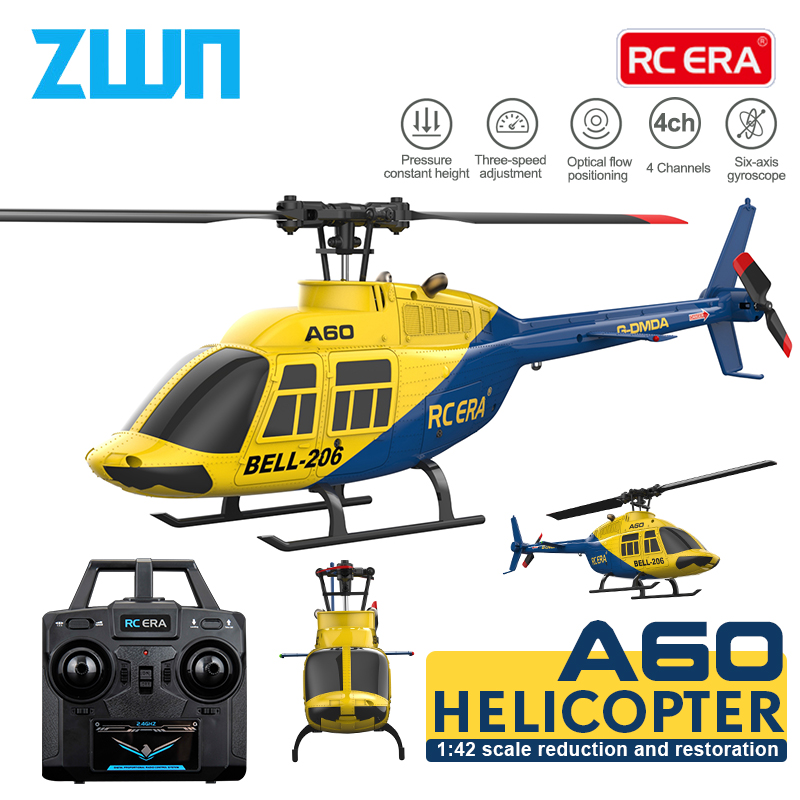 A60 RC Helicopter 2.4G 6-Aixs  - Rc Helicopter Large ulasan dan harga