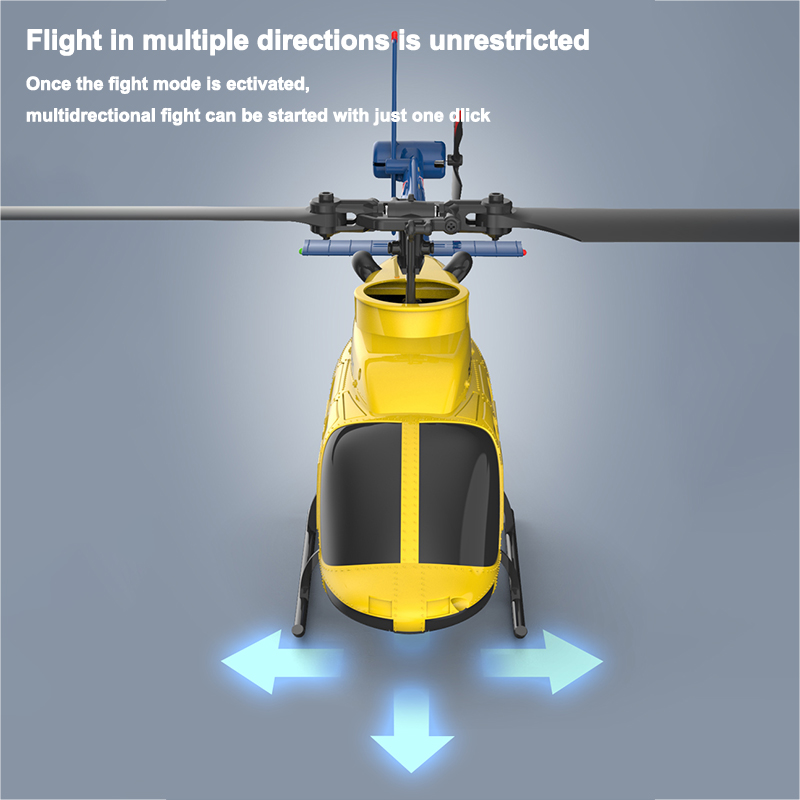 A60 RC Helicopter 2.4G 6-Aixs  - Rc Helicopter Large ulasan dan harga