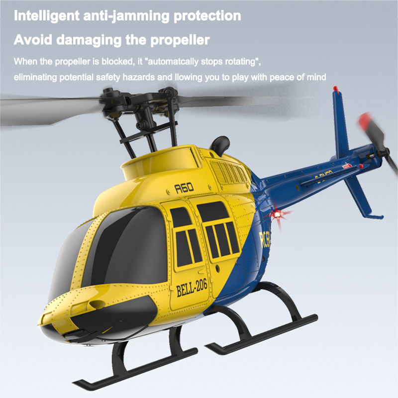 A60 RC Helicopter 2.4G 6-Aixs  - Rc Helicopter Large ulasan dan harga