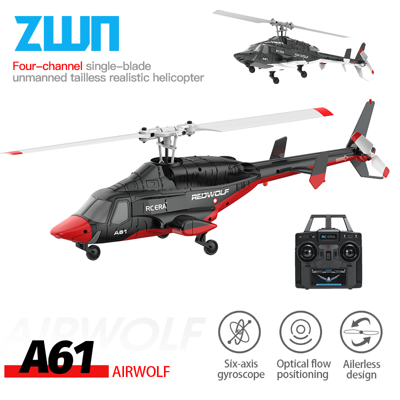 A61 RC Helicopter 2.4G 6-Aixs  - Rc Helicopter Large ulasan dan harga