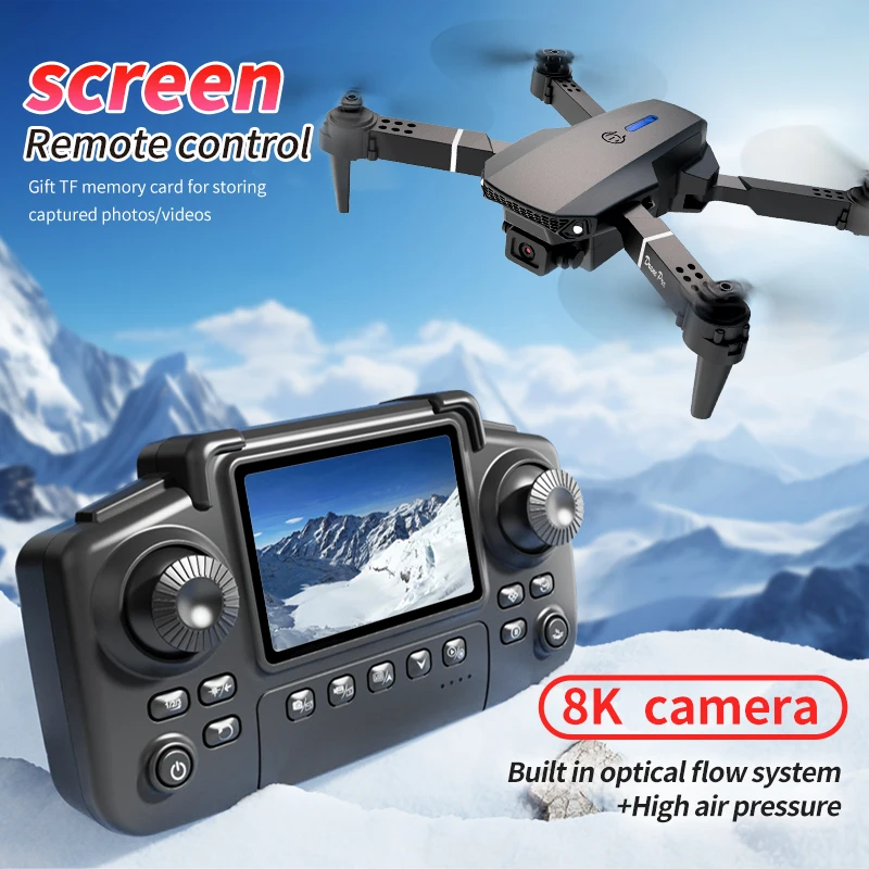 Professional E88 PRO Drone wit - Rc Helicopter Case ulasan dan harga