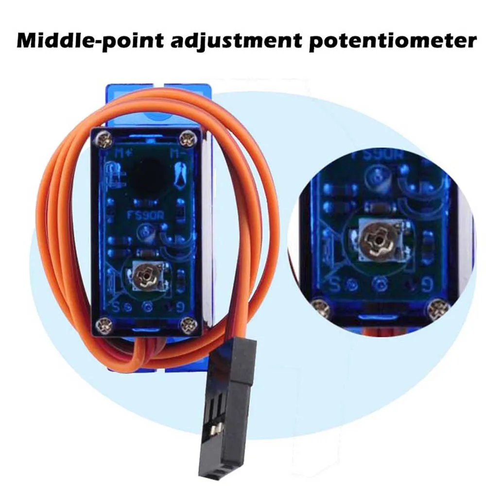 Feetech Mini FS90R Micro Servo - Rc Helicopter Mini ulasan dan harga