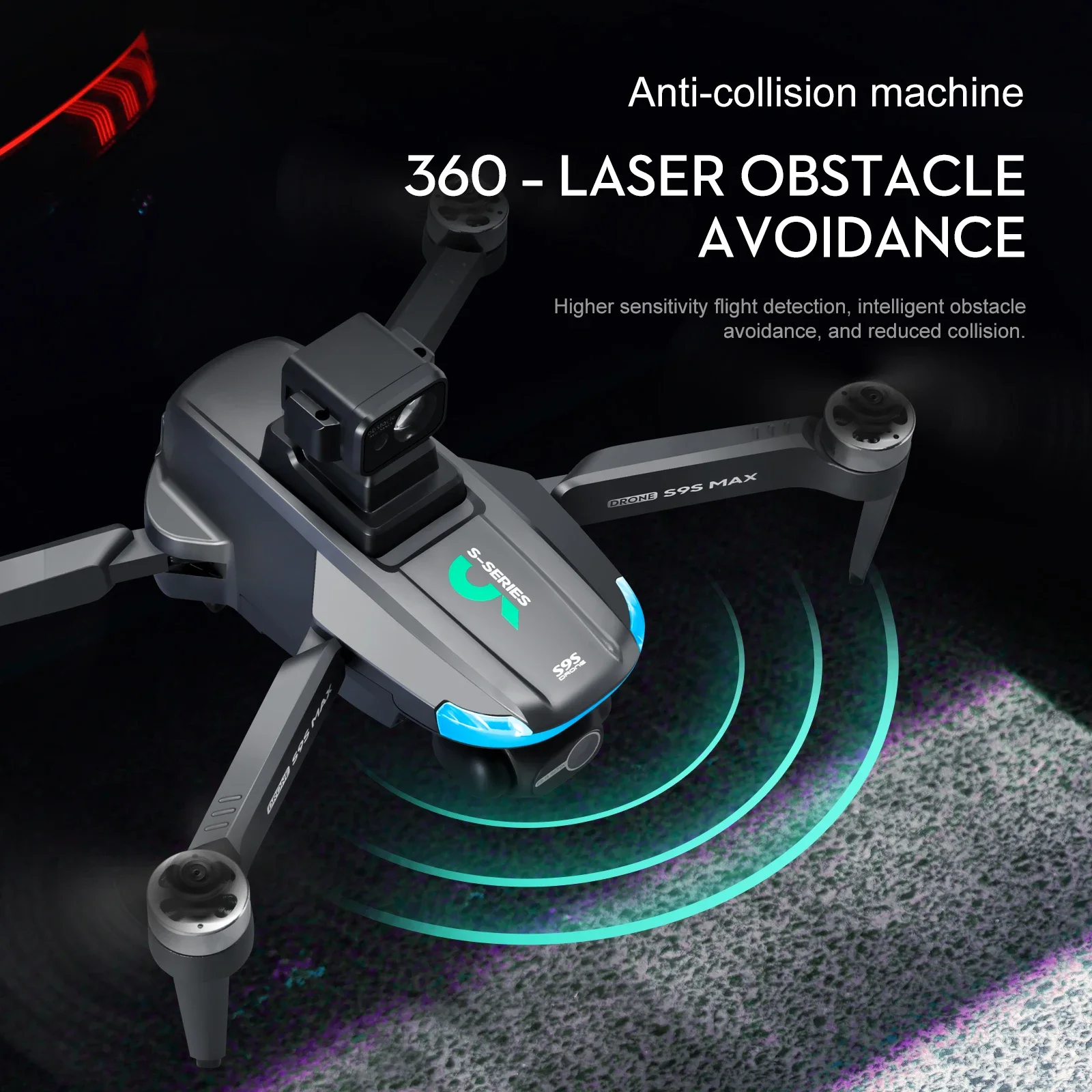 NEW S9S MAX MINI Drone 4K 2-Ax - Rc Helicopter Mini ulasan dan harga