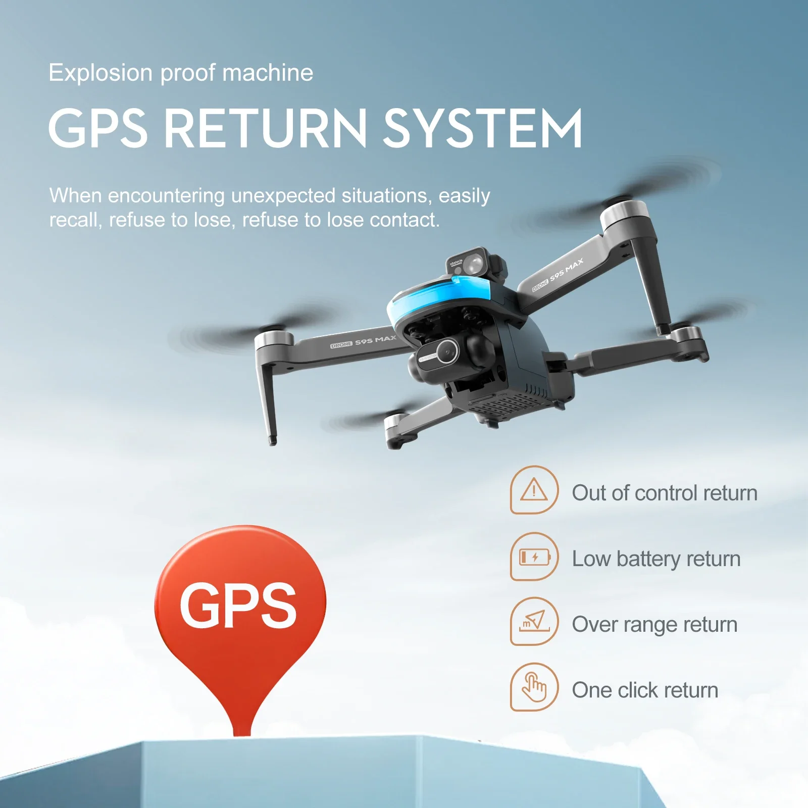 NEW S9S MAX MINI Drone 4K 2-Ax - Rc Helicopter Mini ulasan dan harga