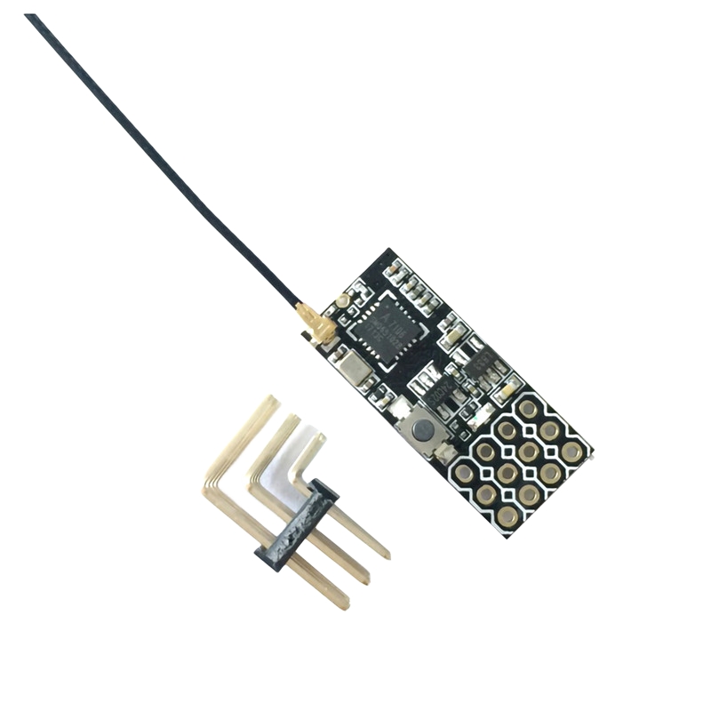 Flysky FS2A Mini Receiver 4CH  - Rc Helicopter Remote Control ulasan dan harga