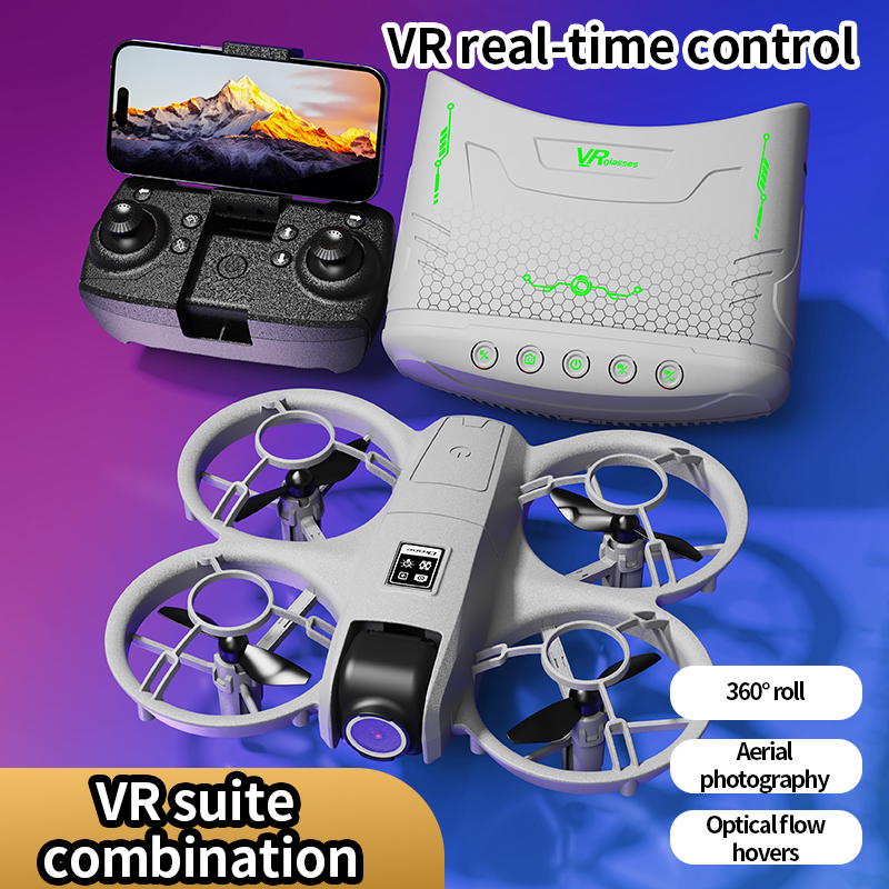 X228 VR FPV Drone HD Dual Came - Rc Helicopter Case ulasan dan harga