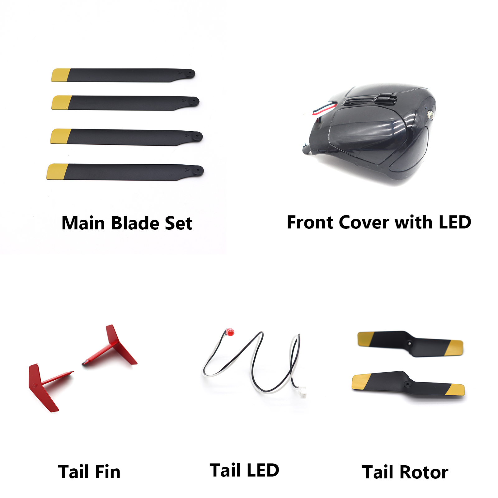 Original Parts for C159 EC-135 - Rc Helicopter Remote Control ulasan dan harga