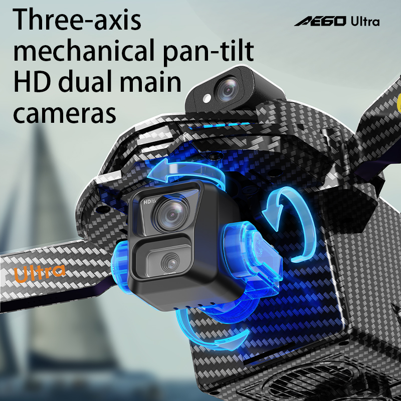 AE60 GPS Drone Professional 8K - Rc Helicopter Charger ulasan dan harga