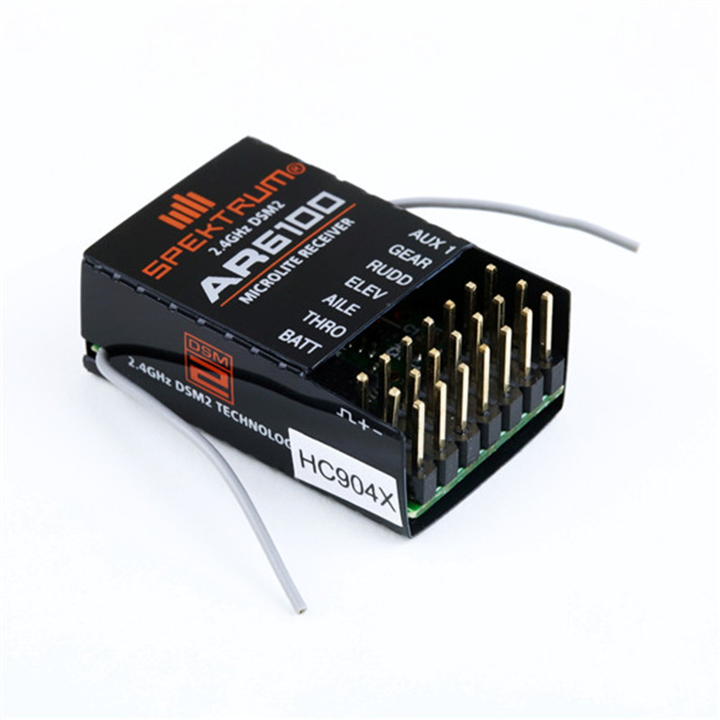 AR6100 DSM2 6CH 2.4GHz Receive - Rc Helicopter Remote Control ulasan dan harga