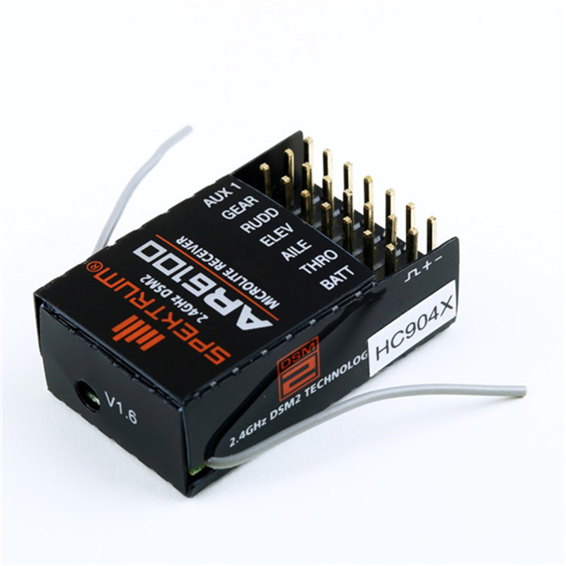 AR6100 DSM2 6CH 2.4GHz Receive - Rc Helicopter Remote Control ulasan dan harga