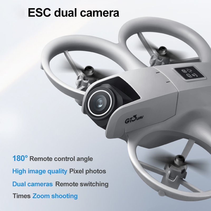 2026 GT3 MAX RC Drone 8K 5G Pr - Rc Helicopter Case ulasan dan harga