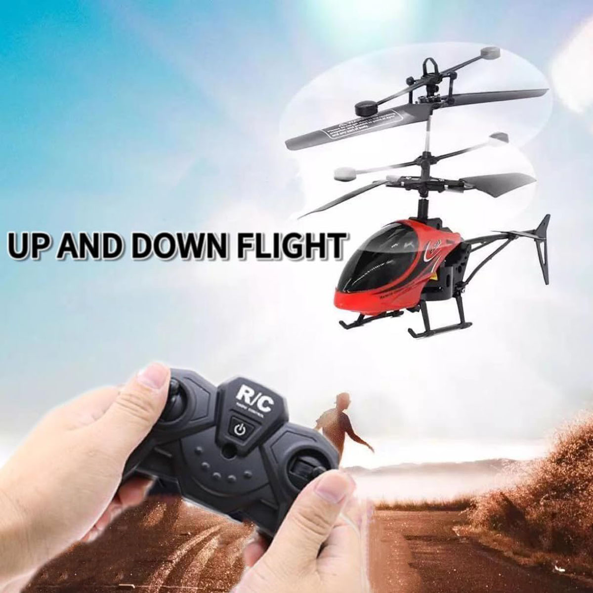 Remote Control Helicopter 2-Ch - Rc Helicopter Large ulasan dan harga