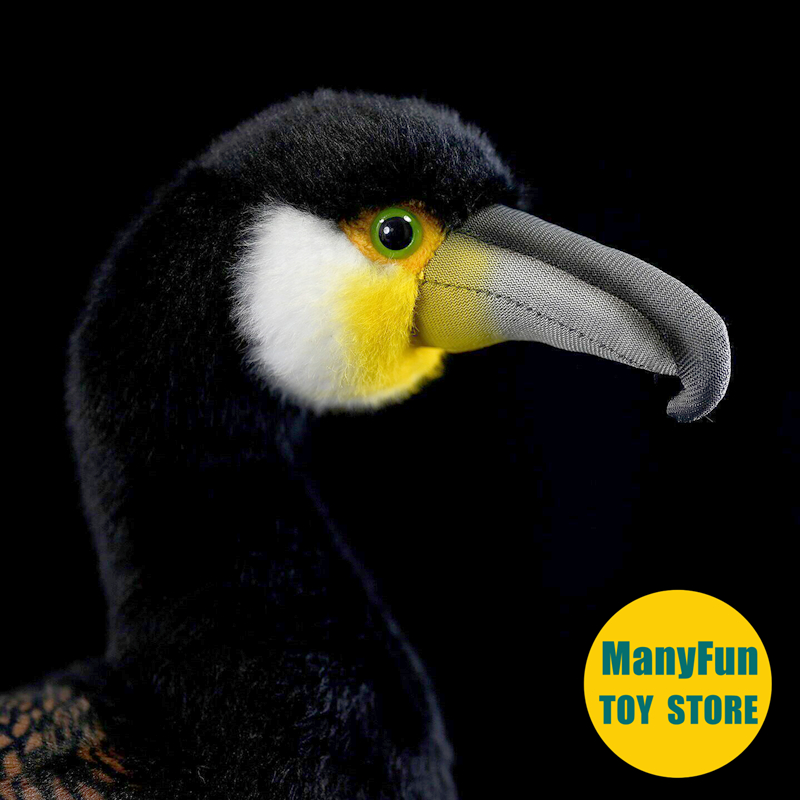 Realistic Cormorant Stuffed To - Jjrc Drone X12 ulasan dan harga